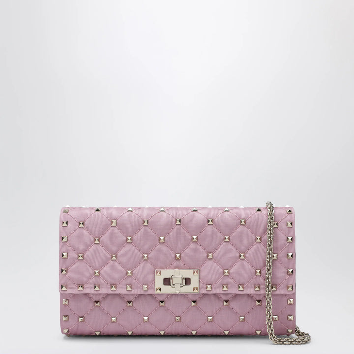 Valentino Garavani - Pink Rockstud Spike crossbody bag Brand Apparel &amp; Accessories TU