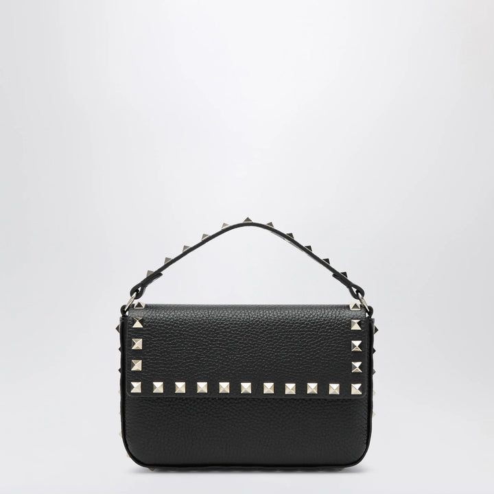 Valentino Garavani - Rockstud pouch in grained calfskin leather, black Brand Apparel &amp; Accessories U