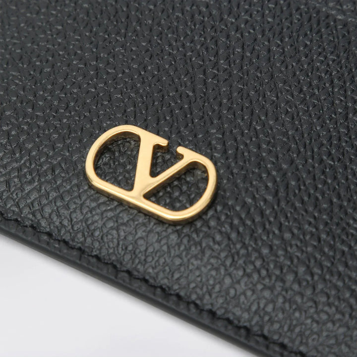 Valentino Garavani - VLogo Signature black credit card holder Brand Apparel &amp; Accessories TU