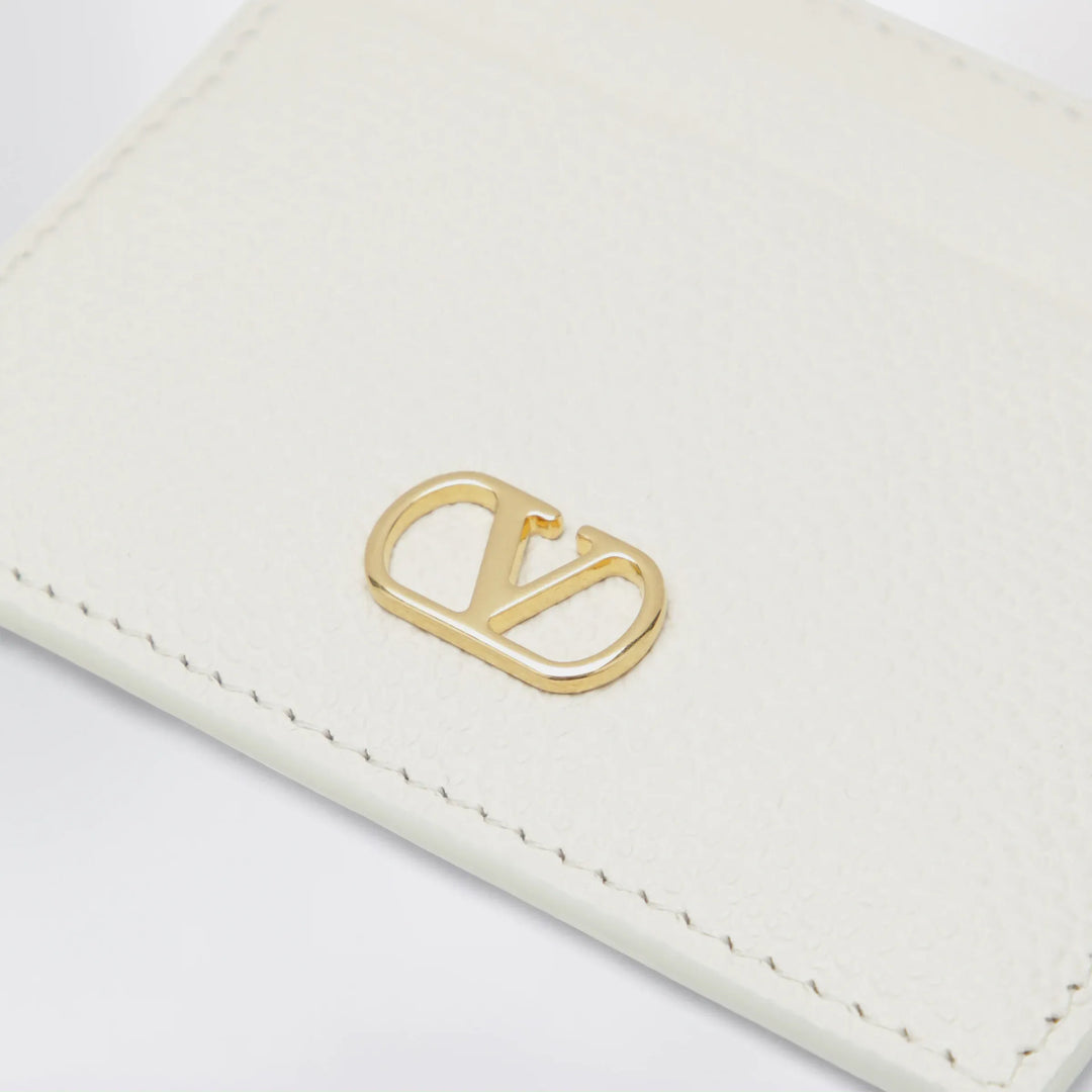 Valentino Garavani - Vlogo Signature ivory cardholder Brand Apparel &amp; Accessories TU