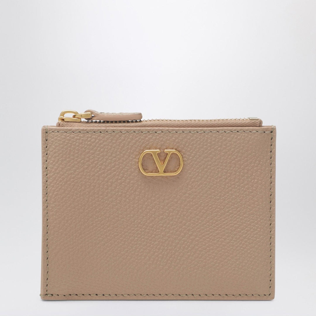 Apparel &amp; Accessories TU Valentino Garavani - Vlogo Signature pink coin purse Brand