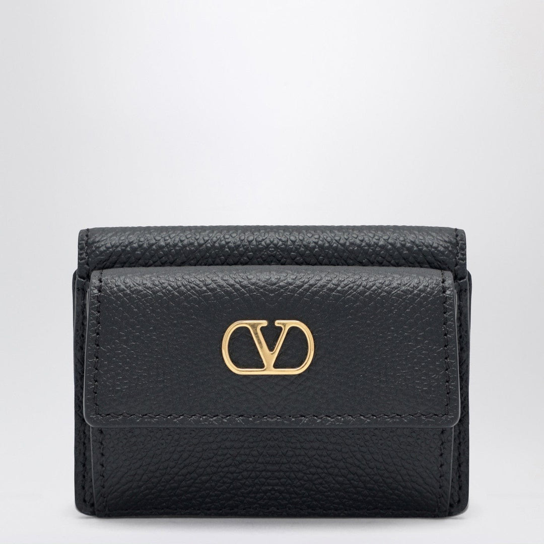 Apparel & Accessories TU Valentino Garavani - Vlogo trifold wallet black Brand