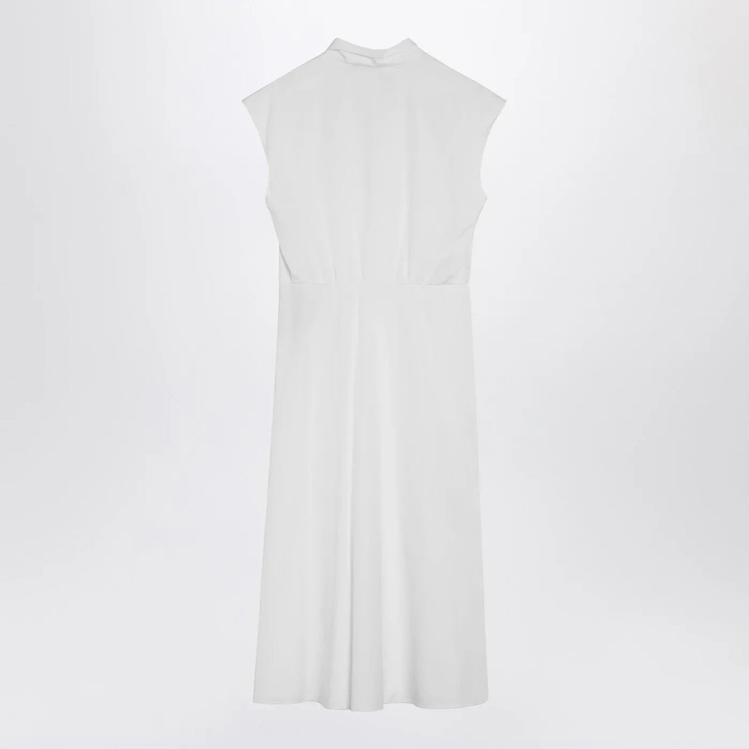 Valentino - White midi dress with Sangallo embroidery Brand Apparel &amp; Accessories