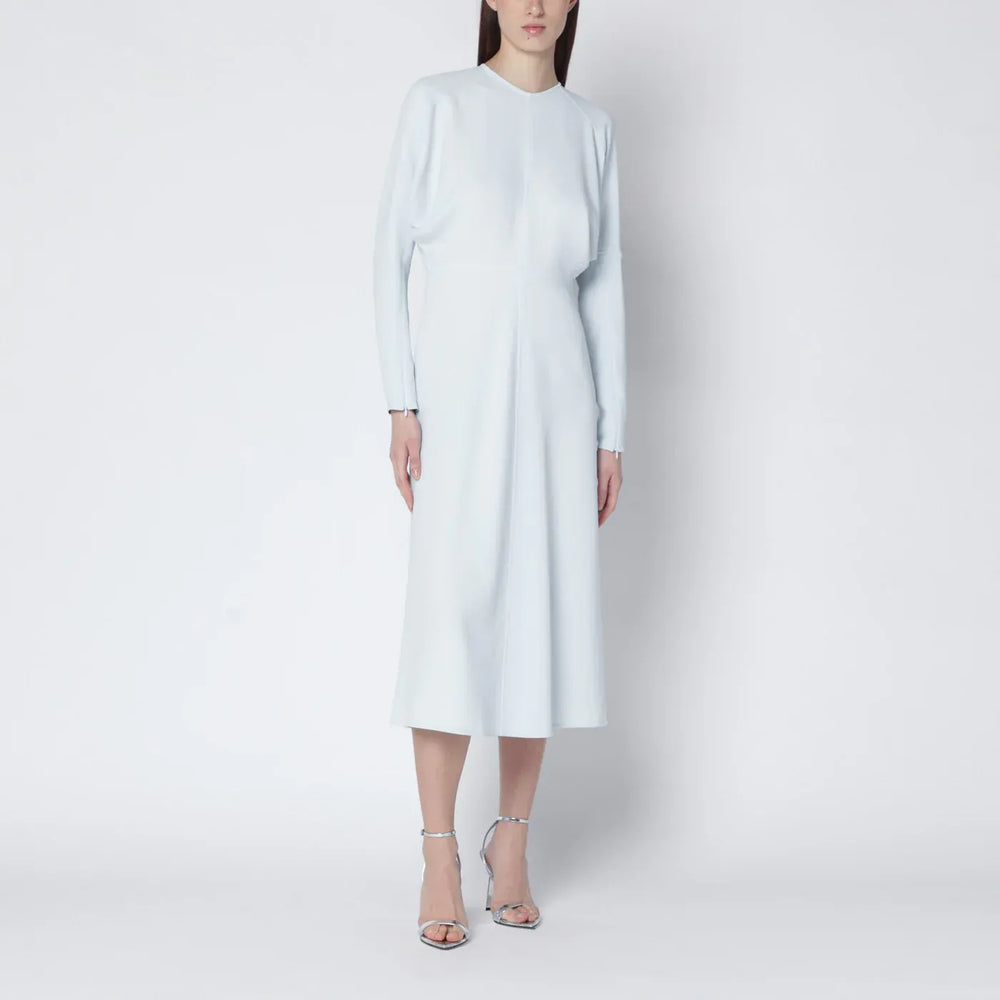 Victoria Beckham - Ice blue Dolman midi dress Brand Apparel & Accessories 10 UK