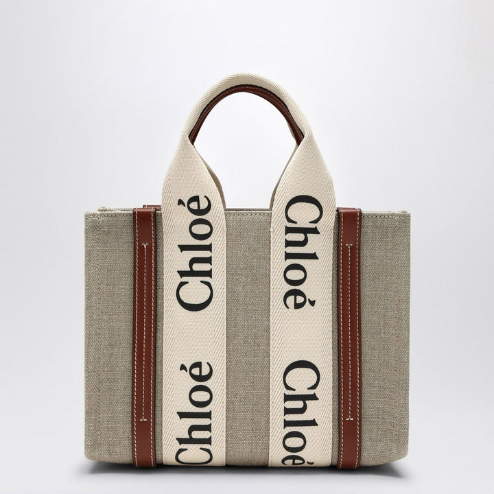 Apparel &amp; Accessories TU Woody little bag in beige canvas Brand