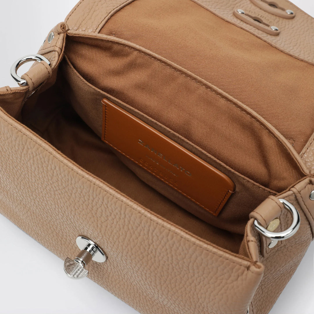 Zanellato - Light brown Postina mini bag Brand Apparel &amp; Accessories U