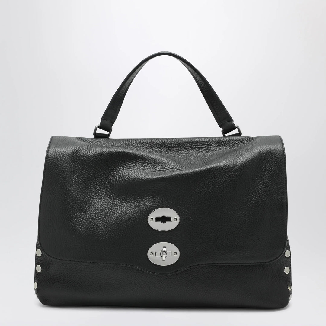 Zanellato - Medium black Postina bag Brand Apparel & Accessories TU
