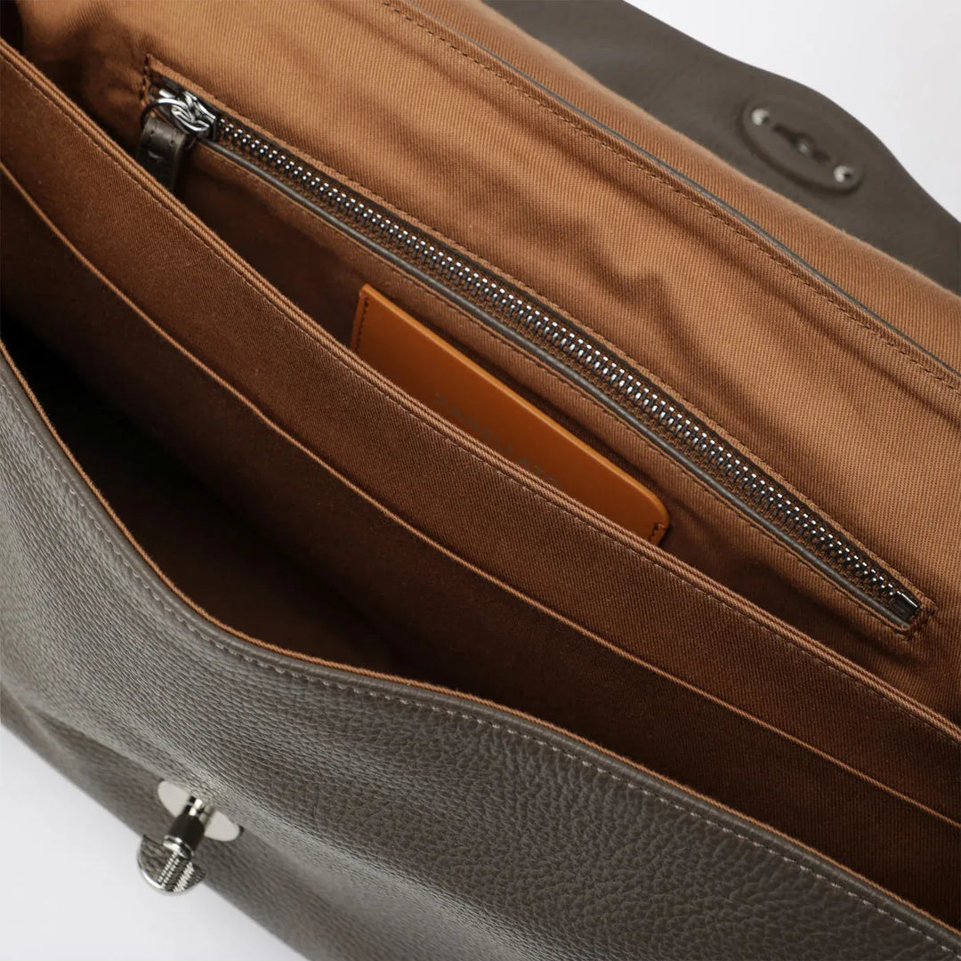 Zanellato - Medium Postina bag in taupe grey Brand Apparel &amp; Accessories U
