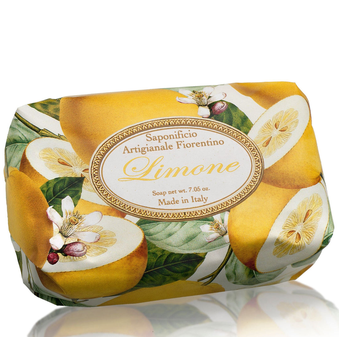 Saponificio Artigianale Fiorentino Bar soap Saponificio Artigianale Fiorentino Lemon Bar Soap 12x200g Brand