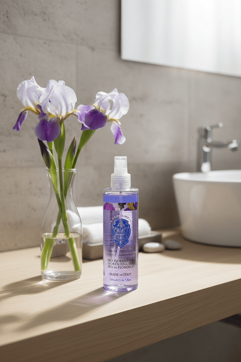 La Florentina Iris Body Splash Natural Tuscan 200ml Brand Body Splash