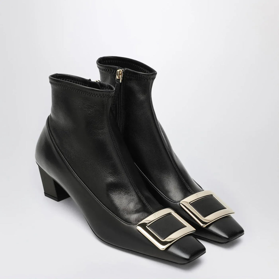 ROGER VIVIER - Belle Vivier black ankle boots Brand Boots