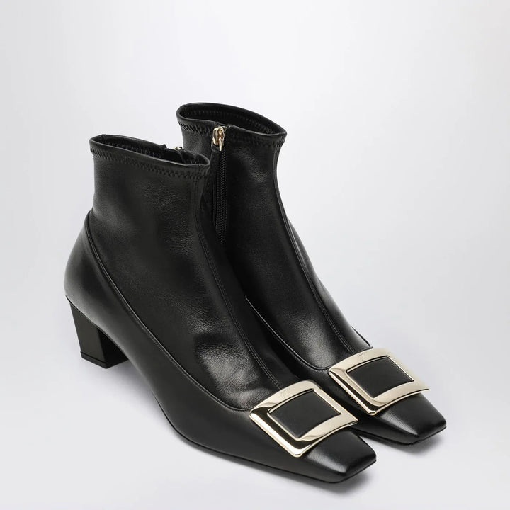 ROGER VIVIER - Belle Vivier black ankle boots Brand Boots