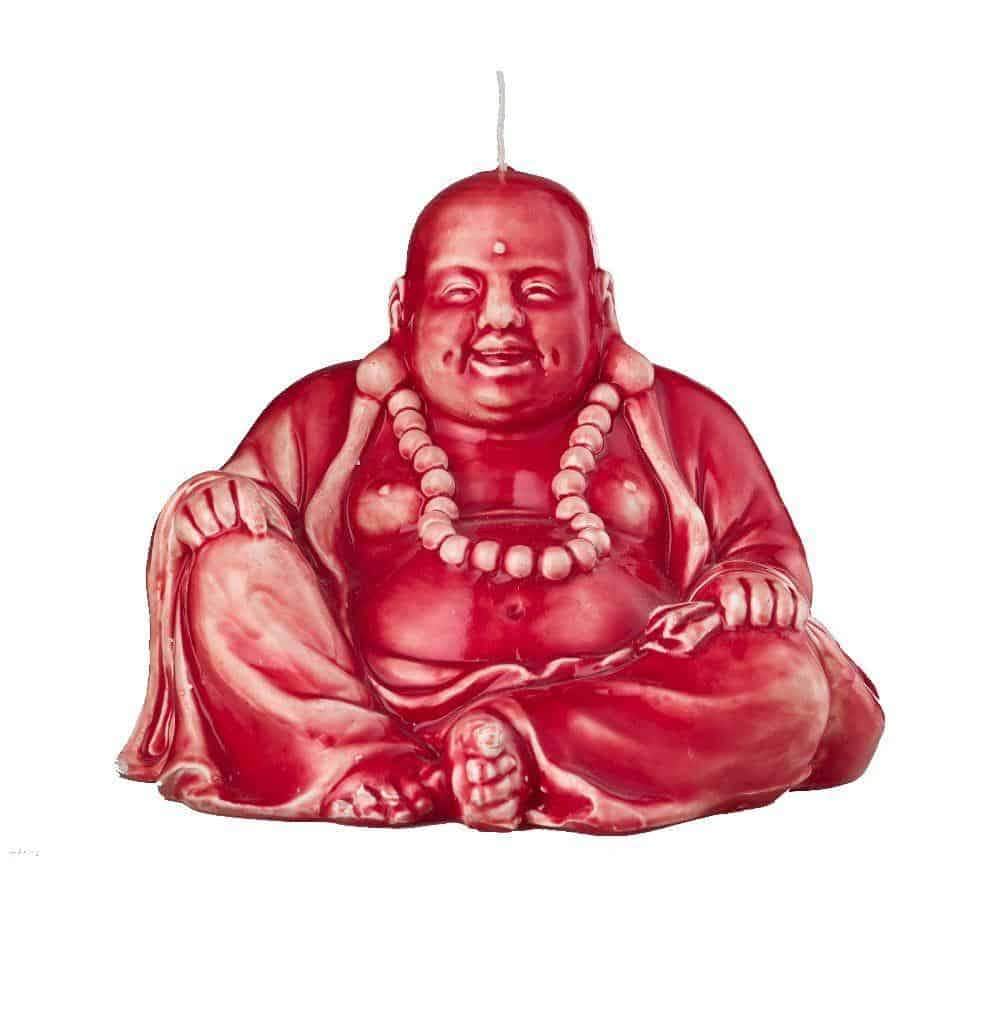 Mario Luca Giusti Candles Mario Luca Giusti Buddha Candle Red Brand