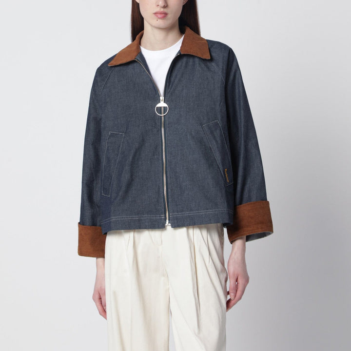 Coats &amp; Jackets 10 UK Barbour - Freckleton jacket Indigo/Dress in denim Brand