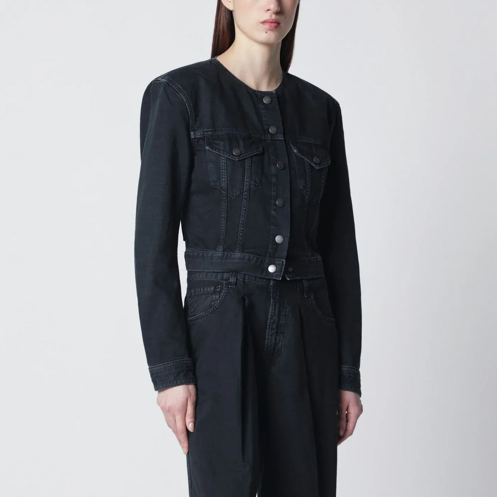 HAIKURE - Shirley Bull 44 cropped jacket Brand Coats & Jackets S