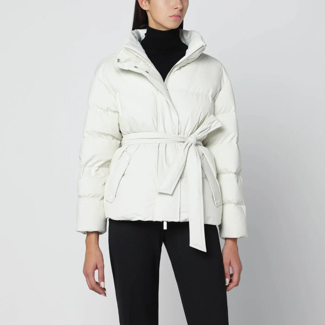 HERNO - Laminar jacket in ivory 2L Gore-Tex Brand Coats &amp; Jackets L