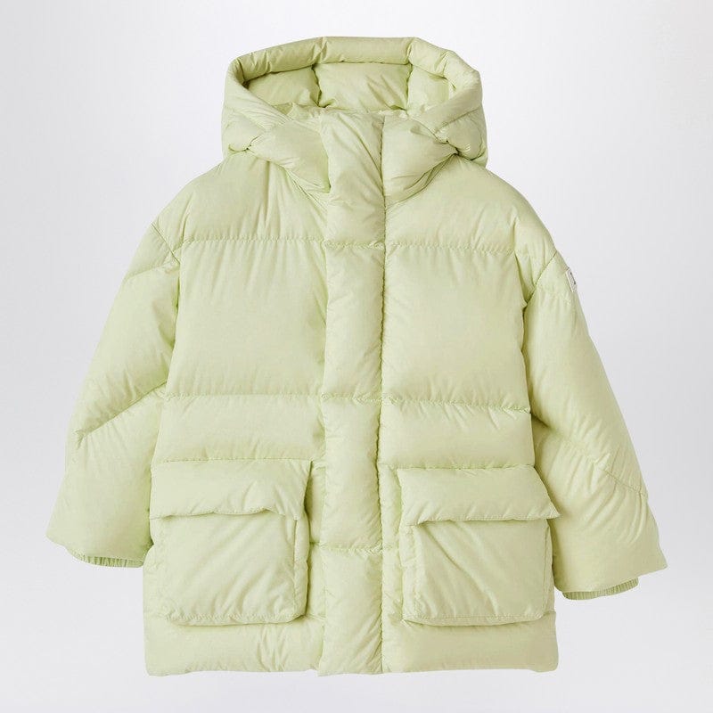 Coats &amp; Jackets Il Gufo - Long down jacket with hood yellow - 8 Y Brand