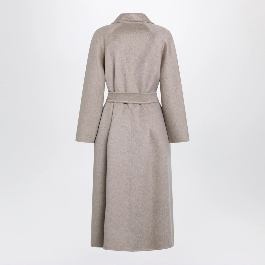 Max Mara - Ludmilla Icon Coat in sand cashmere Brand Coats &amp; Jackets