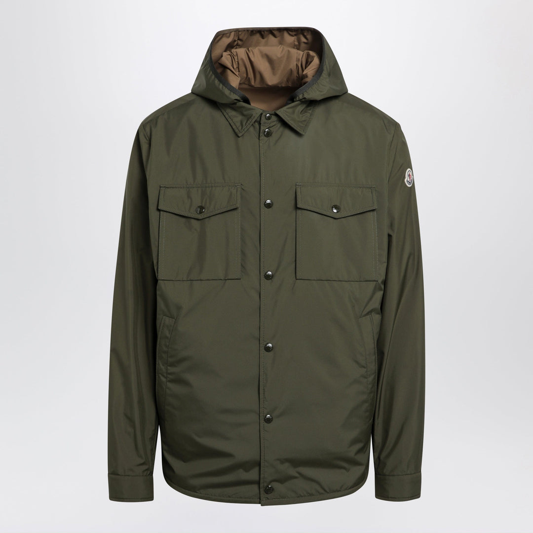 Coats &amp; Jackets Moncler - Chirano shirt jacket military green Brand