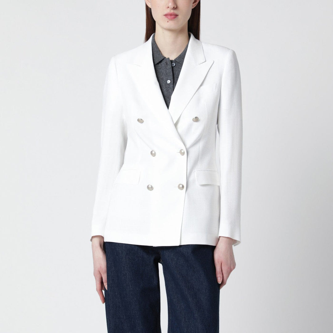 Coats & Jackets Tagliatore - White double-breasted jacket Brand