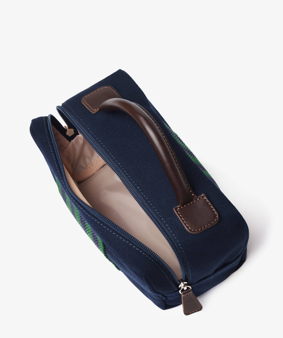 Cosmetic &amp; Toiletry Bag My Style Bags Berkeley Heritage Beauty Case in Blue Brand