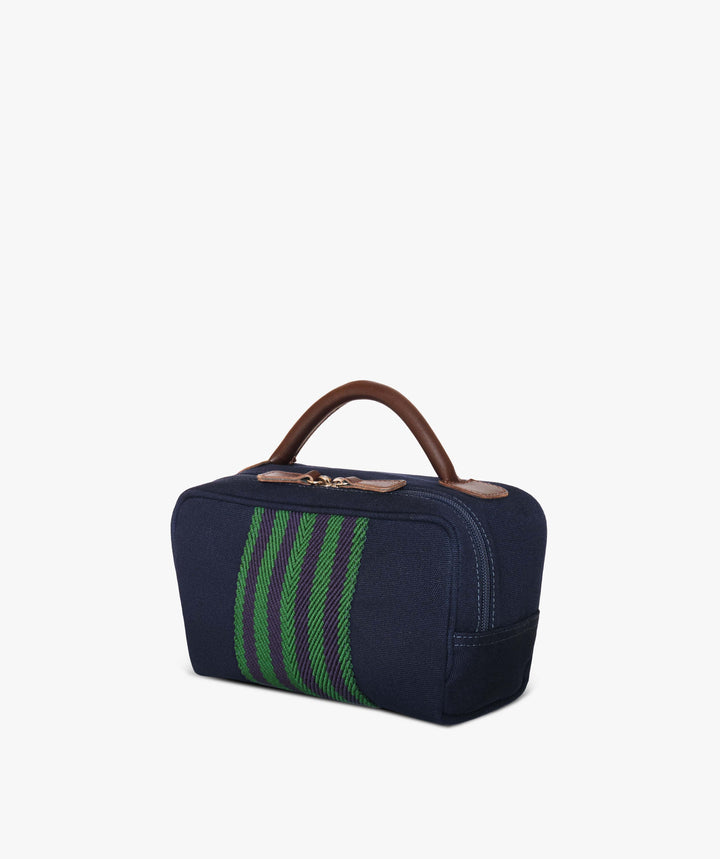 Cosmetic &amp; Toiletry Bag My Style Bags Berkeley Heritage Beauty Case in Blue Brand