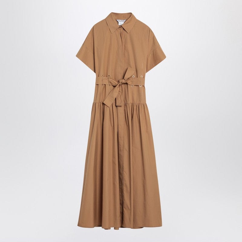 Max Mara Dresses 40 Max Mara Caramel-coloured shirt dress Max Mara Caramel-coloured shirt dress Brand