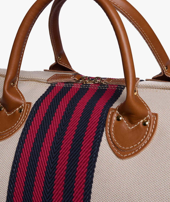 Duffel Bag My Style Bags Harvard Large Heritage Travel Duffle Bag in Panamone Brand