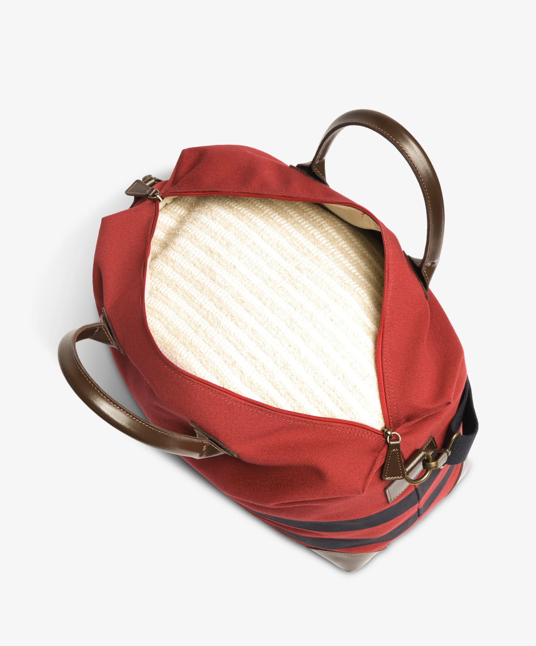 My Style Bags Personalised Harvard Small Horizon Duffel Bag – Burgundy Brand Duffel Bag