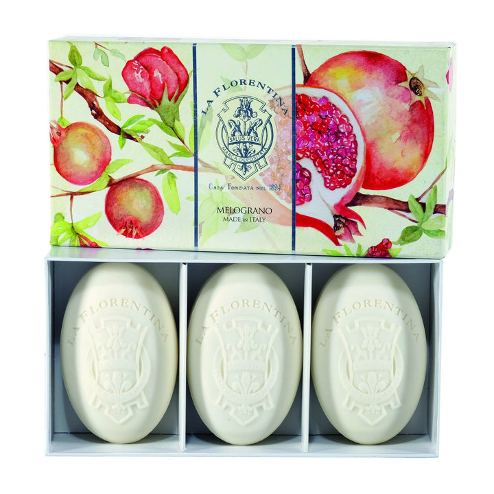La Florentina FAMILY SET Pomegranate and Lavender Family Package Brand