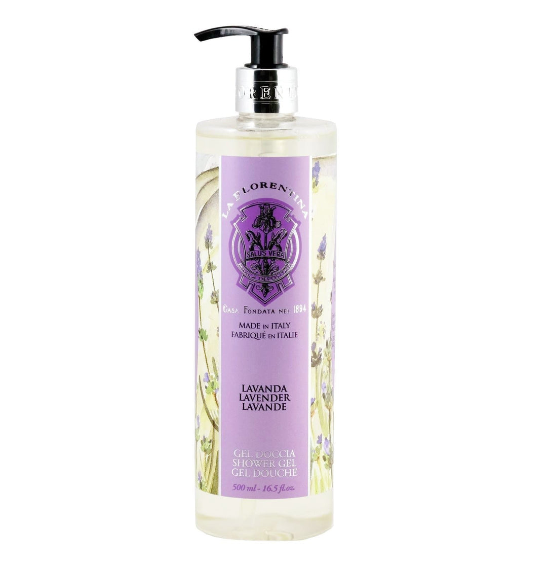 La Florentina FAMILY SET Pomegranate and Lavender Family Package Brand