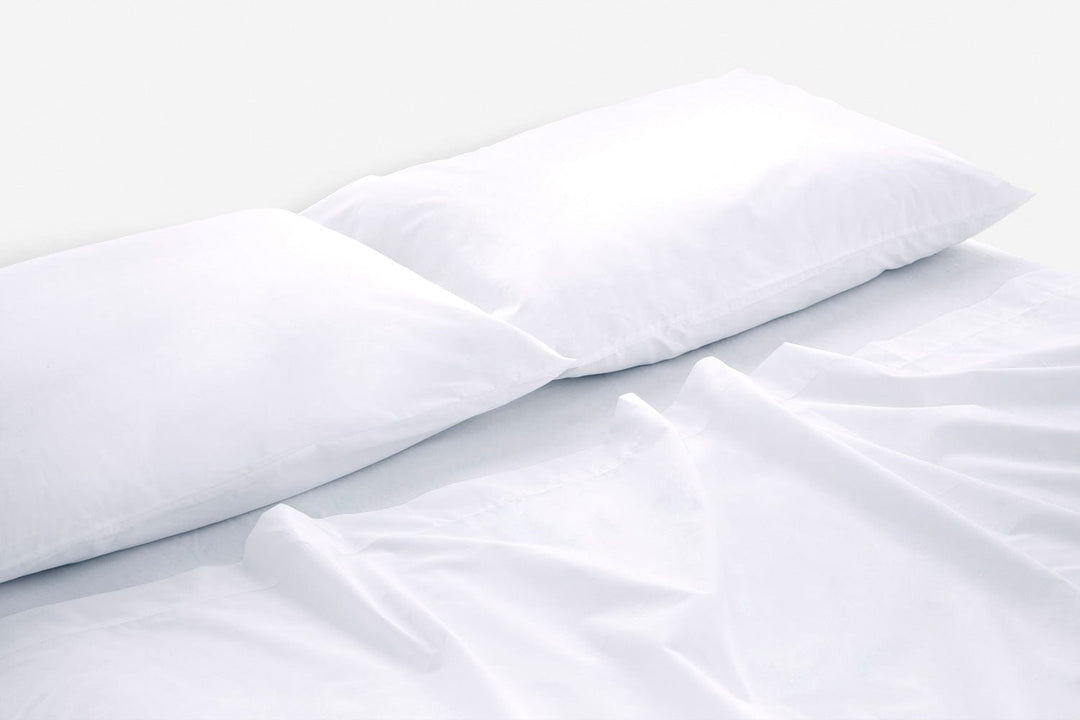 Bemboka flat sheets White / King 275x260cm Bemboka Cotton Percale Flat Sheets Bemboka Luxury Cotton Percale Flat Sheets Best Quality Amaizing Comfort Brand