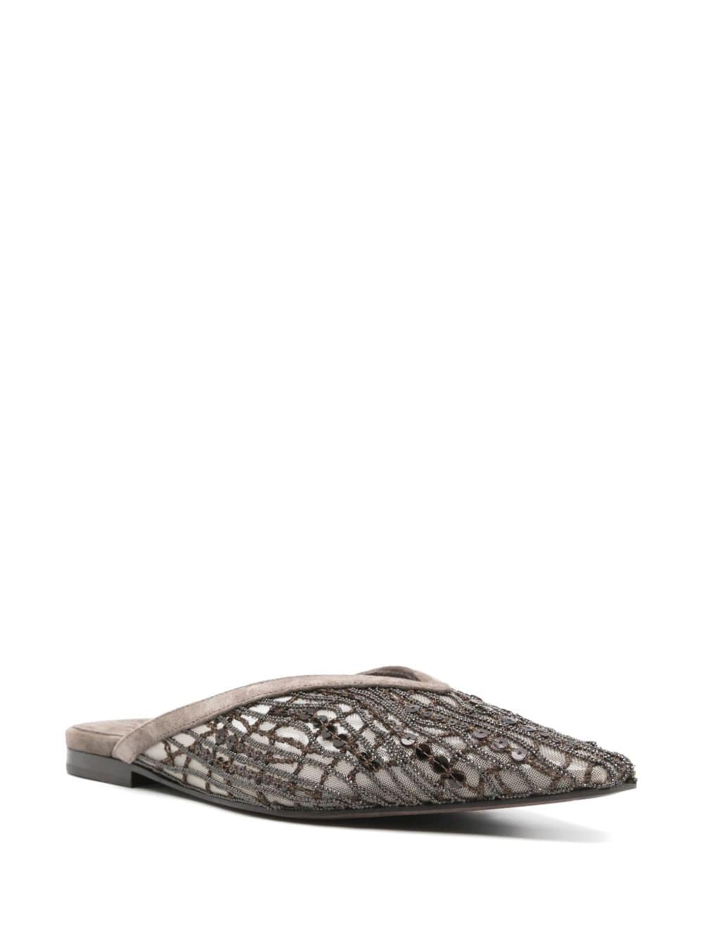 Brunello Cucinelli Flat Shoes 40 Brunello Cucinelli Flat shoes Brown Brunello Cucinelli Flat shoes Brown Brand