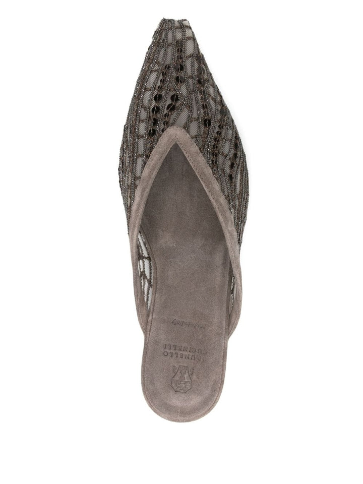 Brunello Cucinelli Flat Shoes 40 Brunello Cucinelli Flat shoes Brown Brunello Cucinelli Flat shoes Brown Brand