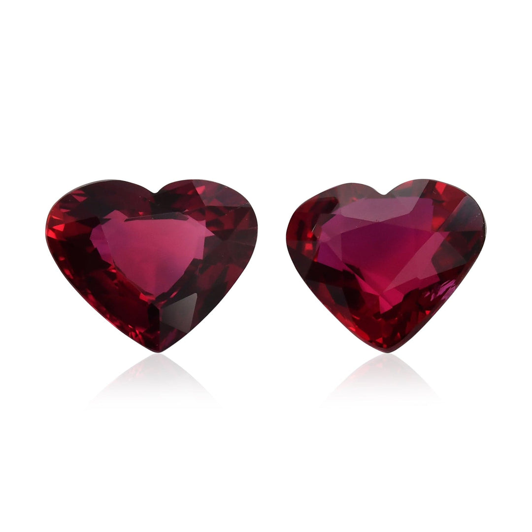 4.20 Carat Red MOZAMBICAN Heart Ruby GRS Brand Gemstone