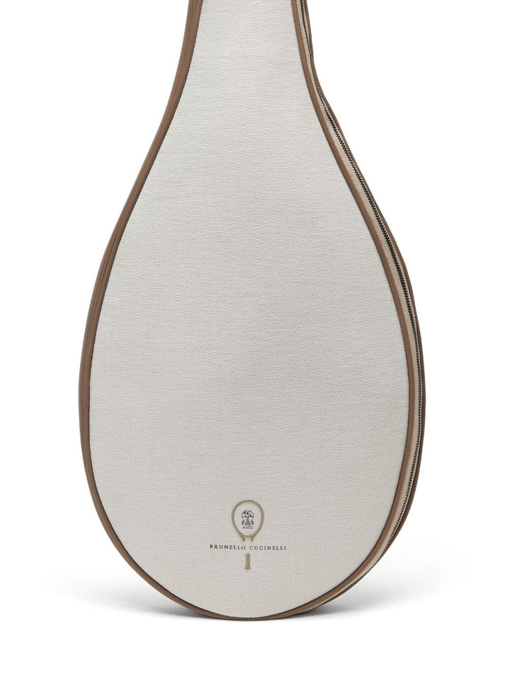 Brunello Cucinelli General UNI Brunello Cucinelli Tennis Bag Cream Brunello Cucinelli Tennis Bag Cream Brand