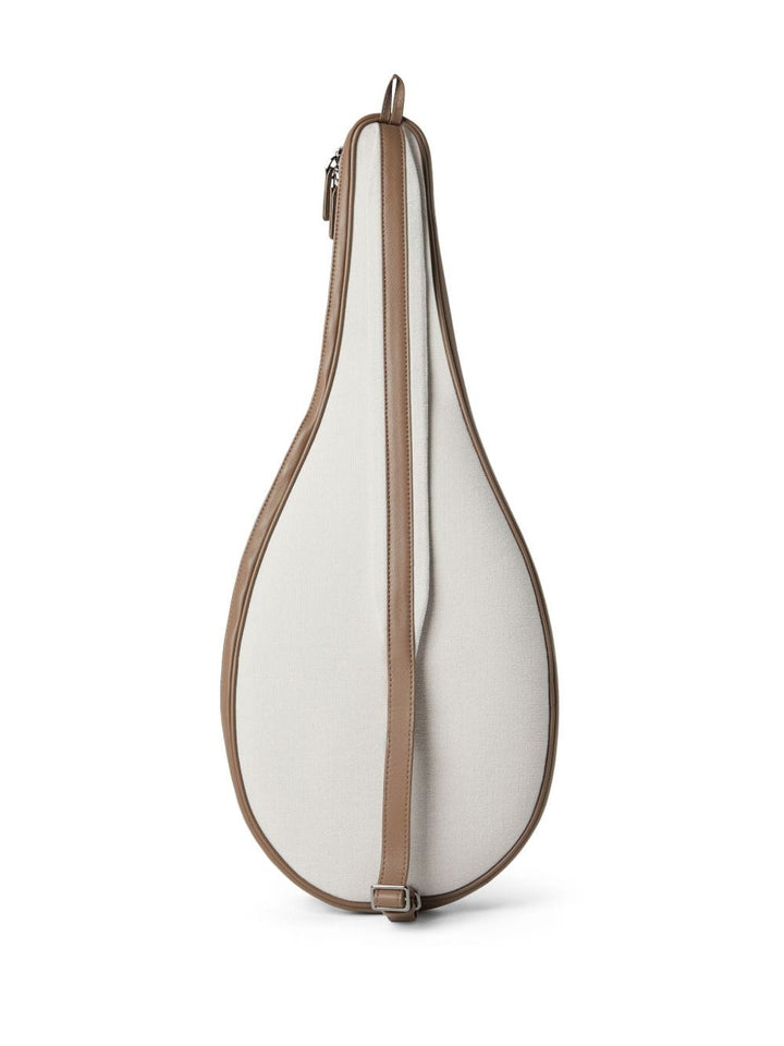 Brunello Cucinelli General UNI Brunello Cucinelli Tennis Bag Cream Brunello Cucinelli Tennis Bag Cream Brand