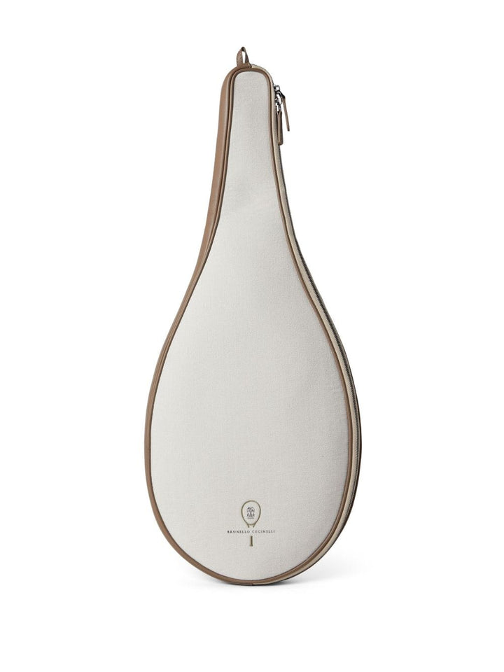 Brunello Cucinelli General UNI Brunello Cucinelli Tennis Bag Cream Brunello Cucinelli Tennis Bag Cream Brand