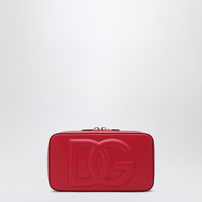 Dolce & Gabbana General UNI Dolce & Gabbana Dolce&Gabbana Red leather shoulder bag with logo Dolce & Gabbana Dolce&Gabbana Red leather shoulder bag with logo Brand