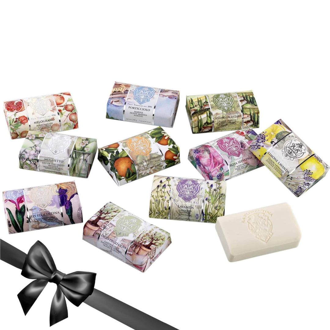 La Florentina Gift Set La Florentina Bar Soap 200G 2x Mixed - Pay for 10Pcs Get 12Pcs Brand