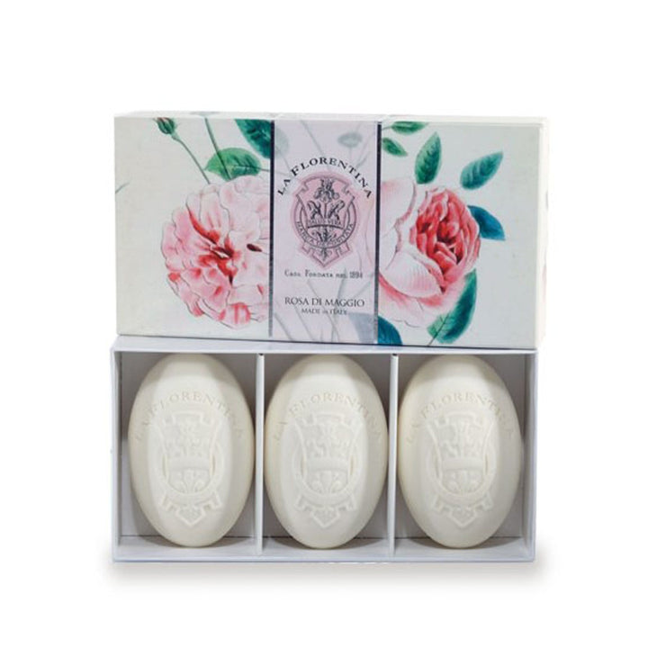 La Florentina Gift Set La Florentina Oval Soap 3x150g Mixed - Pay for 5Pcs Get 6Pcs Brand