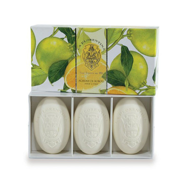 La Florentina Gift Set La Florentina Oval Soap 3x150g Mixed - Pay for 5Pcs Get 6Pcs Brand