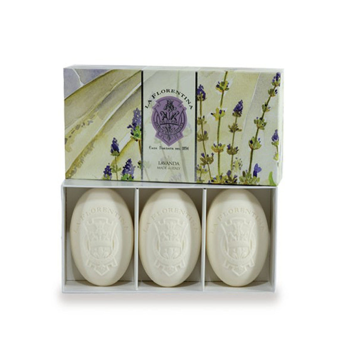 La Florentina Gift Set La Florentina Oval Soap 3x150g Mixed - Pay for 5Pcs Get 6Pcs Brand