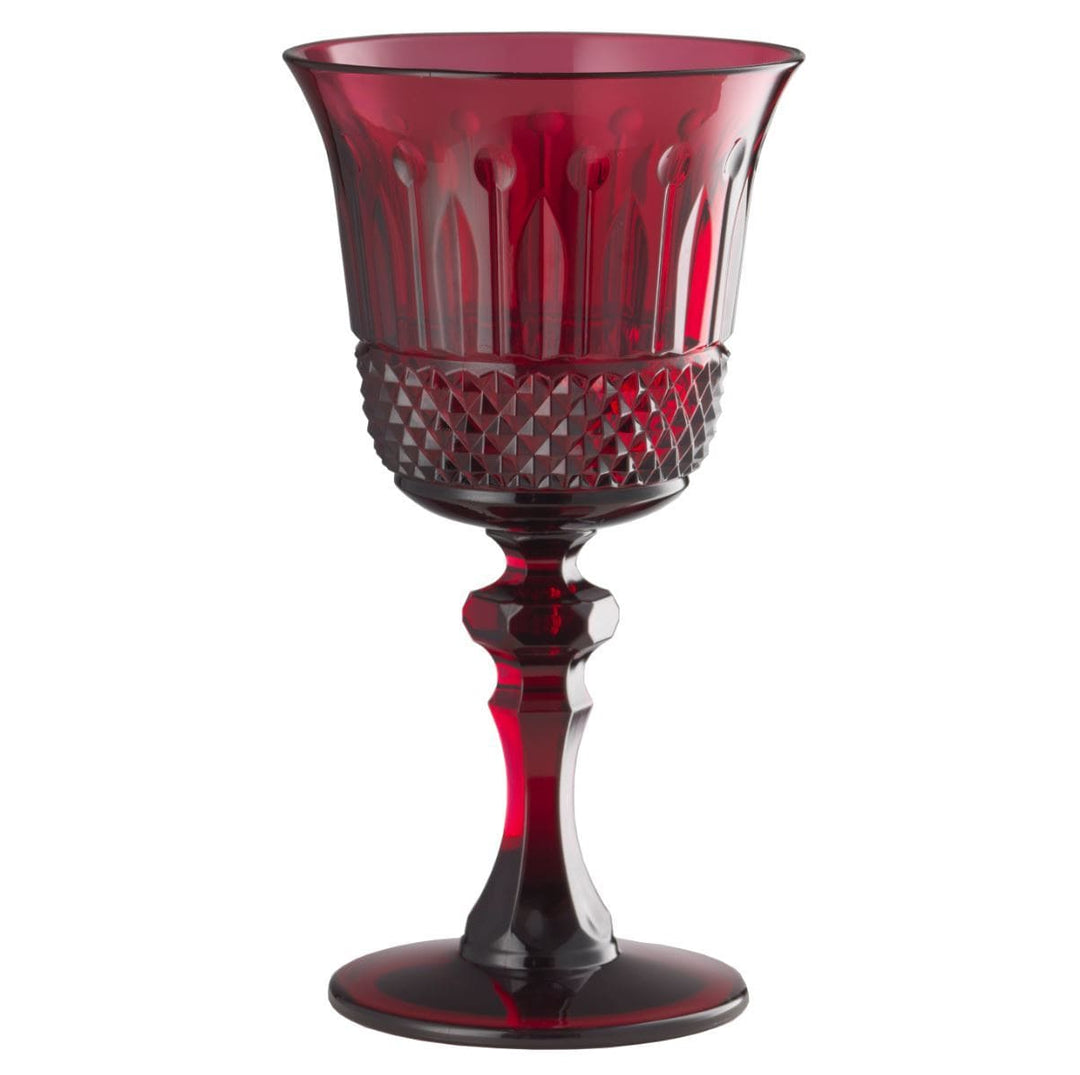 Mario Luca Giusti Goblet Mario Luca Giusti Nuova Italia Set of 2 Goblet Ruby Brand