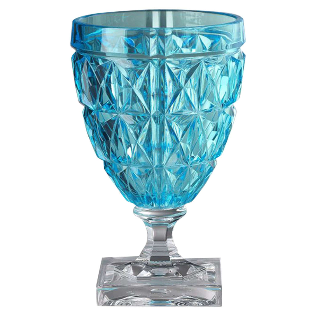 Mario Luca Giusti Goblet Mario Luca Giusti Stella Set of 2 Goblets Turquoise Brand