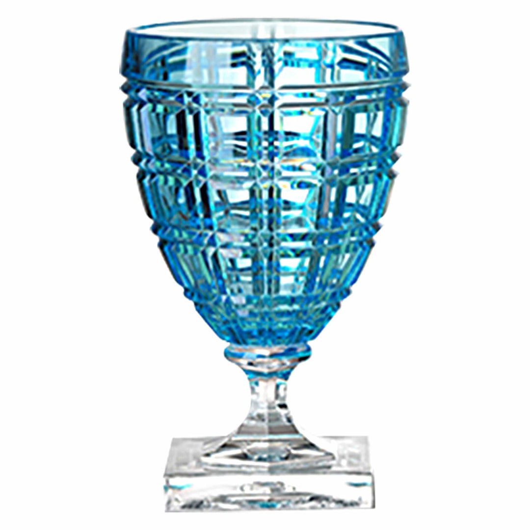 Mario Luca Giusti Goblet Mario Luca Giusti Winston Set of 2 Goblets Turquoise Brand