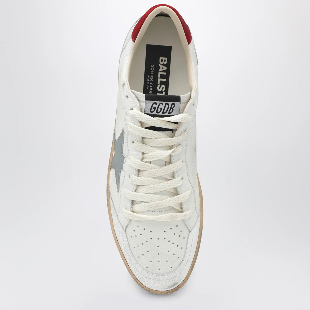Golden Goose - Ballstar sneakers white/blue/red Brand
