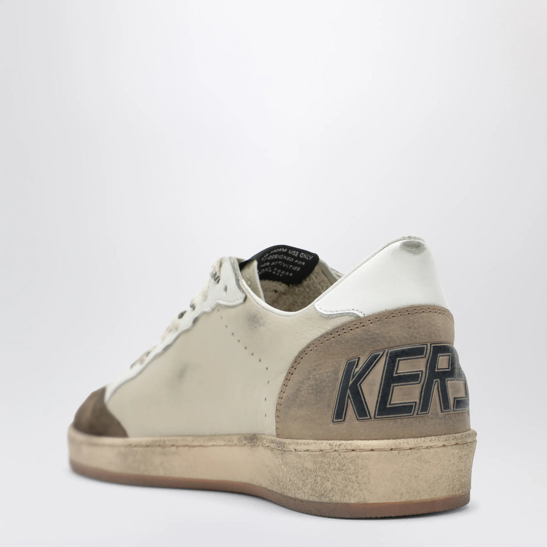 Golden Goose - Cream/white/marble/blue Ball Star sneakers Brand