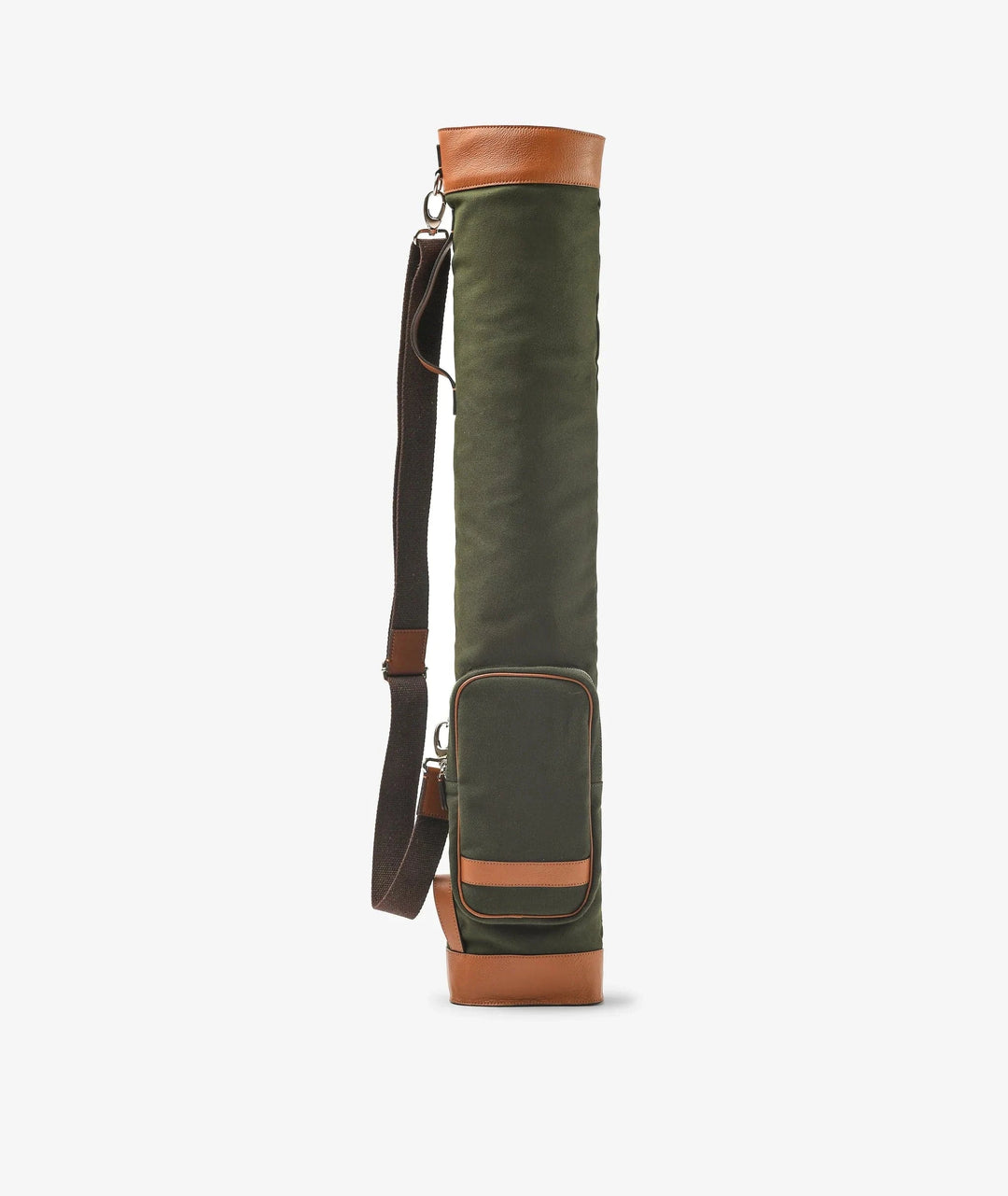 Golf Bag Dark Green My Style Bags Stilo Golf Bag Edition in Panamone Canvas – Luxury Italian Golf Bag Brand