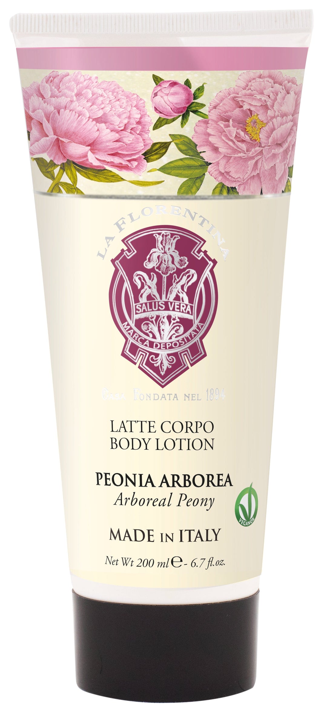 La Florentina Hand Creams La Florentina Arboreal Peony Body Lotion 200 ml La Florentina Arboreal Peony Hand Cream 75 ml, organic peony extract Brand